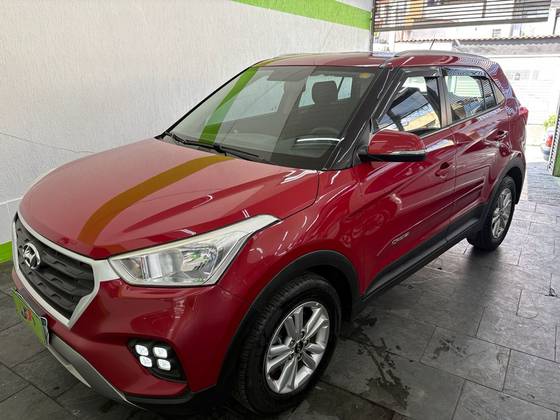 HYUNDAI CRETA 1.6 16V FLEX ATTITUDE MANUAL HYUNDAI CRETA 1.6 16V FLEX ATTITUDE MANUAL